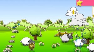 clouds & sheep, облака и овцы