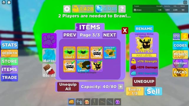 New Pets! Pack! Map! Arena! New Updates 2021 !! - Muscle Legends Roblox смотреть онлайн