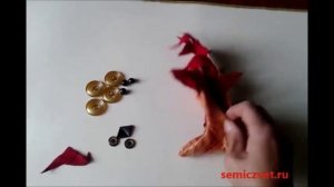 ✂ Перчаточная Кукла-варежка своими руками для детского театра. Поделка кукла-варежка в детский сади