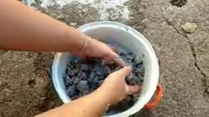 Самая простая масса для папье-маше.