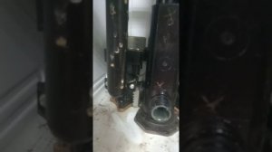 Замена трехходового клапана на котле Navien Deluxe.