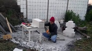 скульптура из газобетона Челябинск