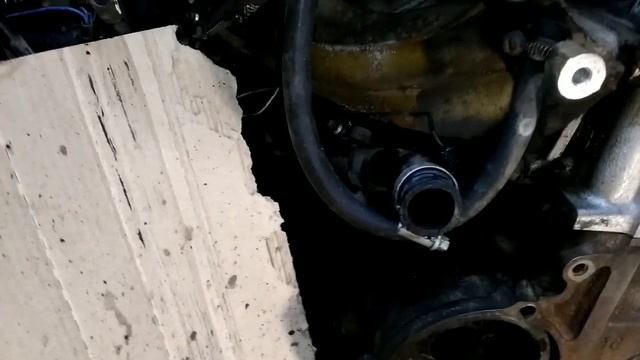 Замена ремня генератора ... Opel Omega A 2.0L ?? смотреть онлайн