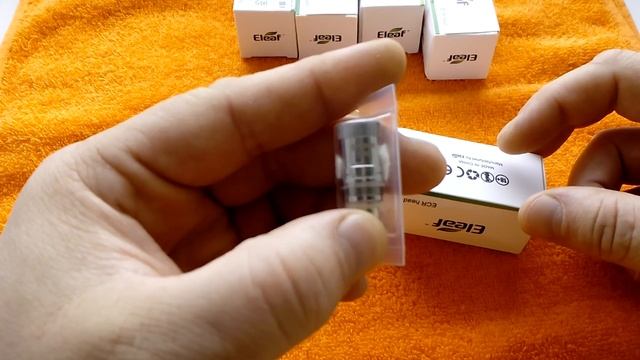 Обслуживаемые испарители для IJUST 2 и IJUST S. Распаковка смотреть онлайн