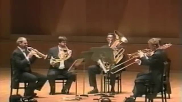 Art of Brass Vienna plays Contrapunctus 9 by Johann Sebastian Bach смотреть онлайн