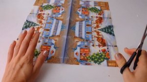 Елочные игрушки в технике декупаж на ткани мастер класс/новогодние игрушки