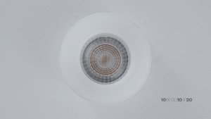 Светильник встраиваемый MAYTONI Downlight Pauline 7.8x5.8x7.8 см, GU10