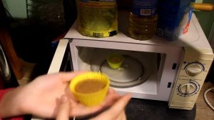 КЕКС В  МИКРОВОЛНОВКЕ ЗА 2 МИНУТЫ!!!