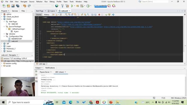 The Servlet Technology Model (Lifecycle) (HF2J 04/EX/01 VIDEO 2) смотреть онлайн