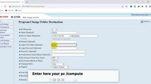 Ricoh M2701 Scan to Folder Setup: Step-by-Step Guide for Seamless Scanning.