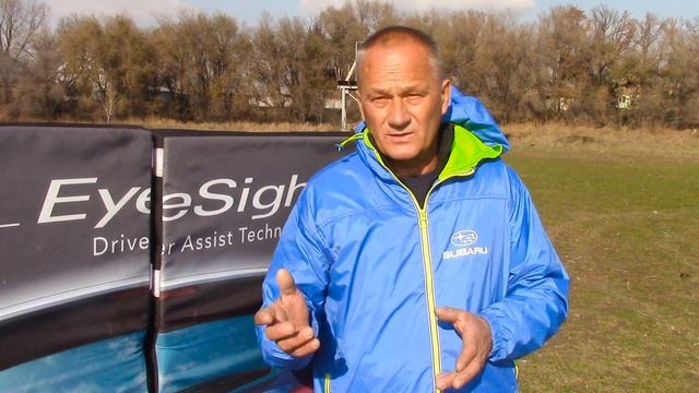 Тест-драйв. Кроссоверы Subaru. Forester 5. Времена года. смотреть онлайн