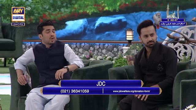 Naiki | JDC Foundation [Zafar Abbas] | Iqrar Ul Hassan | 26th March 2023 | #shaneiftar