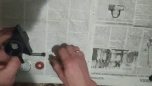 Разборка и чистка клапана n75 Опель Астра h 1.7 cdti