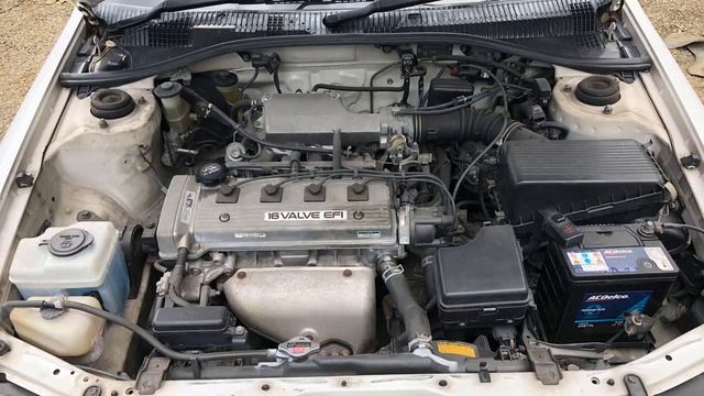 двигатель 4A-FE Тойота || двигатель 4A-FE характеристики || 4A-FE обзор || 4A-FE отзывы смотреть онлайн