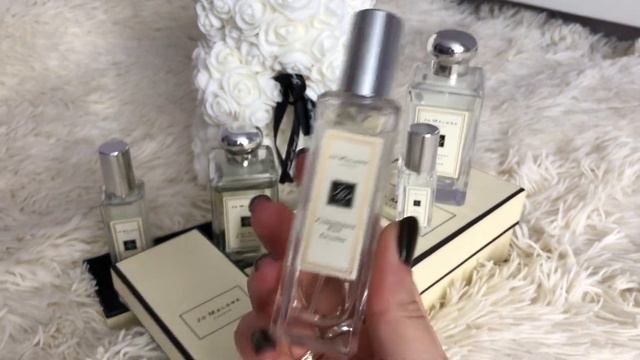 Мои Jo Malone #парфюмернаяколлекция