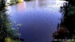 @Попла поппер своими руками Ч 2 Пробная рыбалка