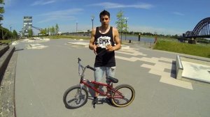 How to 180 bunny hop BMX/MTB - Как сделать банни-хоп 180 на BMX | Школа BMX Online #2 Дима Гордей