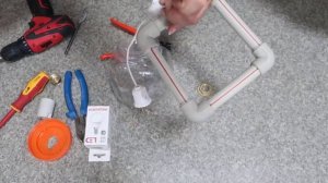 Как Сделать Настольную Лампу из Труб для Пайки Своими Руками!