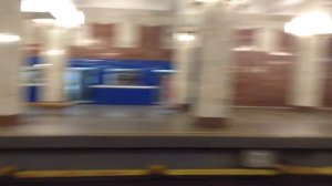 Станция метро Московская Нижний Новгород 8 мая 2015 года