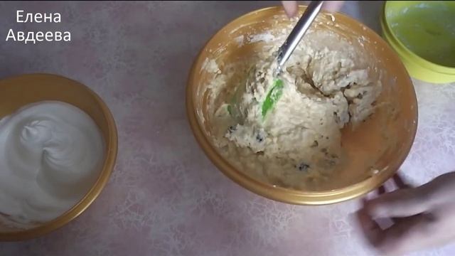 Кексы с изюмом