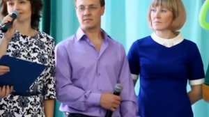 Выступление родителей на последнем звонке