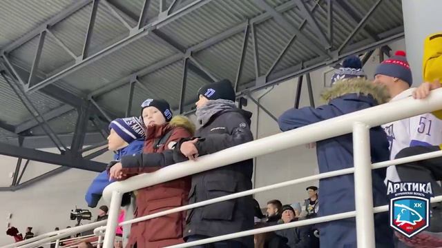 ХК "Арктика" - ХК "Тверичи" (13-14 января 2022г.)