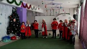 календарная святочная "Коляда ходя- бродя" ФА "Ольгина ватага" старшая группа