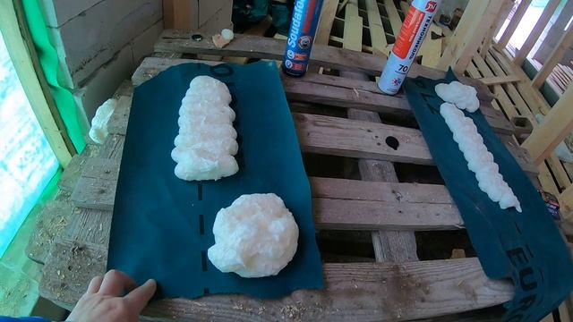 Можно ли пенить окна зимой_ Тест для себя! Как себя ведет монтажная пена в зимний период_ смотреть онлайн