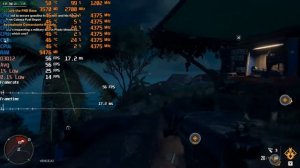 Far Cry 6 | GTX 750 Ti 4GB | Тест игры: 1080p, 900p, 720p