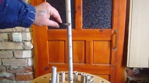 Приспособление для намотки катушки металлоискателя "ПИРАТ"