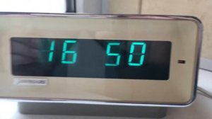 Ламповые часы электроника Б6-401
