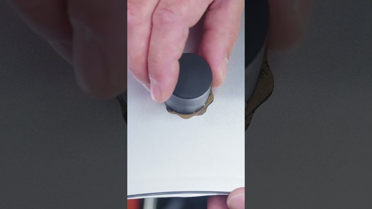 убираем сор шлифовальными цветками  #detailing #automobile #diy #diyautorepair #автомобиль #покраска смотреть онлайн