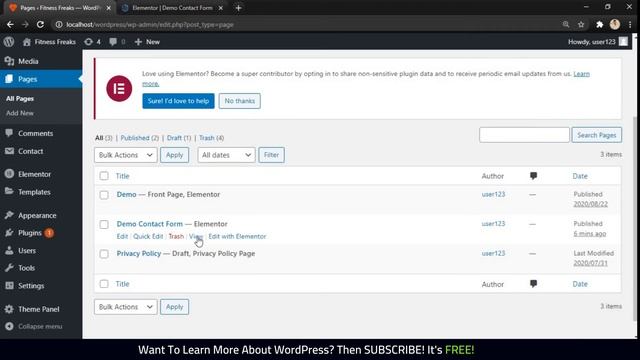How To Create & Customize A Contact Form 7 [HINDI] Form In WordPress смотреть онлайн
