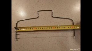 Как ровно разрезать коржи для торта без ножа, обзор струны для резки бисквита | #Обзор