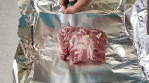 МЯСО ЗАПЕЧЁННОЕ В ДУХОВКЕ / КАК ЗАПЕЧЬ ВКУСНОЕ МЯСО / ВКУСЫ МИРА / КАК ПРИГОТОВИТЬ МЯСО /
