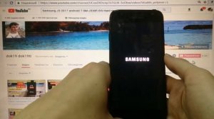 Удалить пароль Samsung J3 2017 Hard reset J330