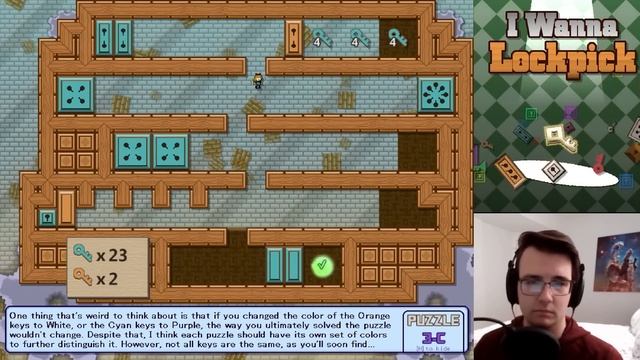 I Used 657 Keys to Unlock Giant Puzzle Doors - I Wanna Lockpick смотреть онлайн