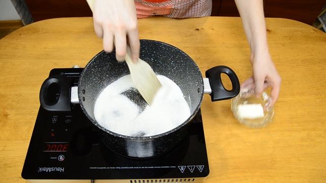 Молочный карамельный соус Соленая карамель
