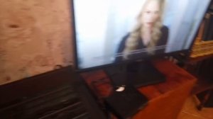 Приставка цифрового ТВ подключаем к монитору напрямую и через AV рессивер