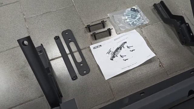 Бампер передний силовой Rival для Нива всех годов