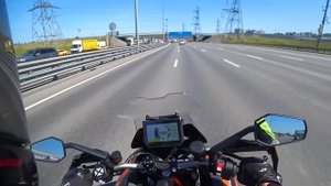 KTM 1290 Super Duke GT - Комфортное ЧУДОВИЩЕ #ТУРБОобзор