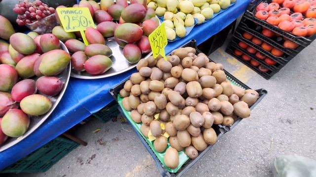 ЦЕНЫ НА ФРУКТЫ И ОВОЩИ ЗИМОЙ НА ПРОДУКТОВЫХ РЫНКАХ АЛАНЬИ, ТУРЦИИ
