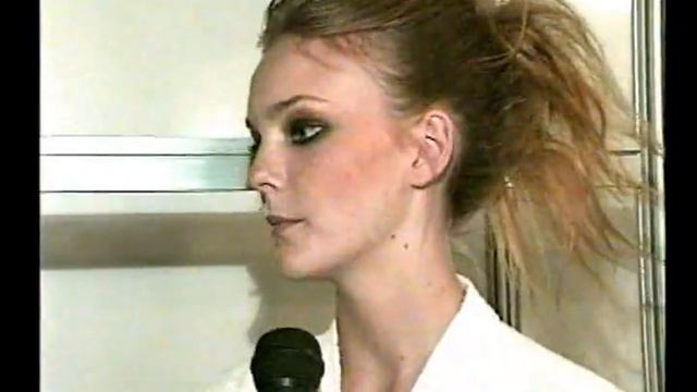 Caroline Trentini 12-01-2005, entrevista com Francisco Chagas no Over Fashion смотреть онлайн