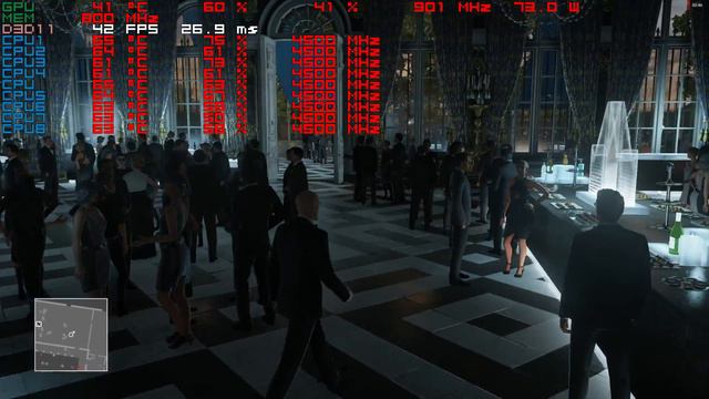 Hitman dx11 2k,1440p gameplay rx vega 64 liquid смотреть онлайн