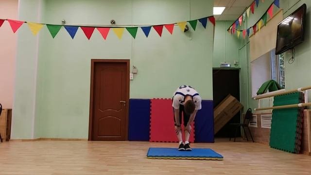 Гимнастика. 23.06. Тема занятия: упражнение на ловкость