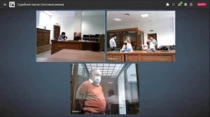 09.06.2020.Трансляция судебного заседания делу в отношении Олега Соколова