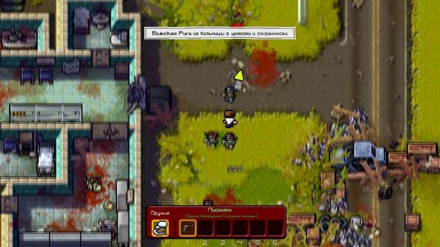 Видео обзор игры The Escapists: The Walking Dead на ПК (геймплей) смотреть онлайн
