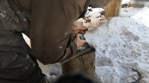 24.12.20.Замена крестовины на ТЛК 80