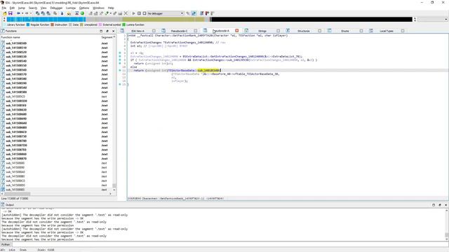 SKSE modding tutorial #4: Function signatures