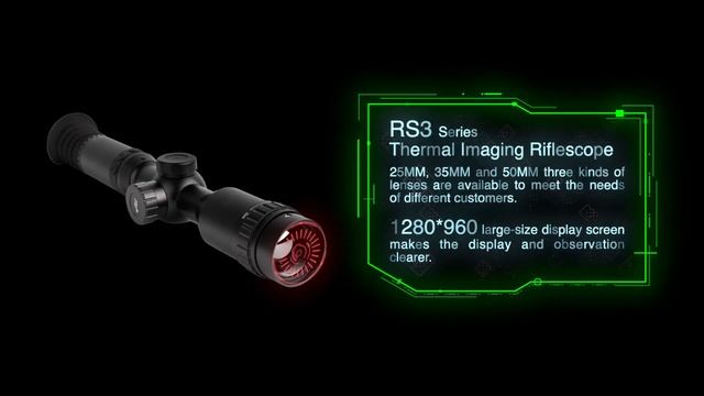 DALI RS3 Thermal Night Vision Scope for Outdoor Hunting смотреть онлайн